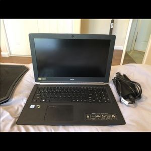 Gaming laptop acer aspire v15 nitro black edition